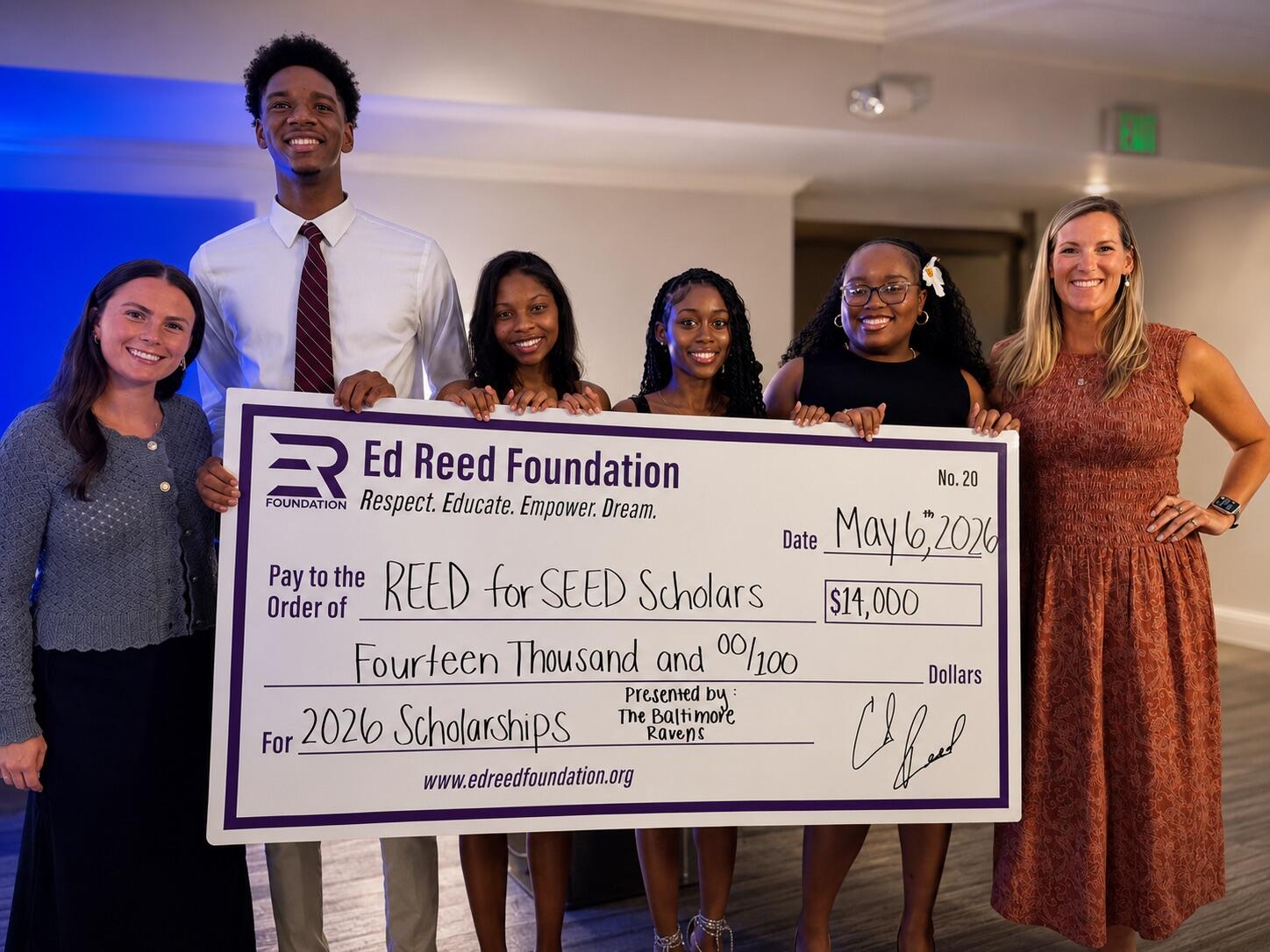 Campaign cover image for REED for SEED Scholarship