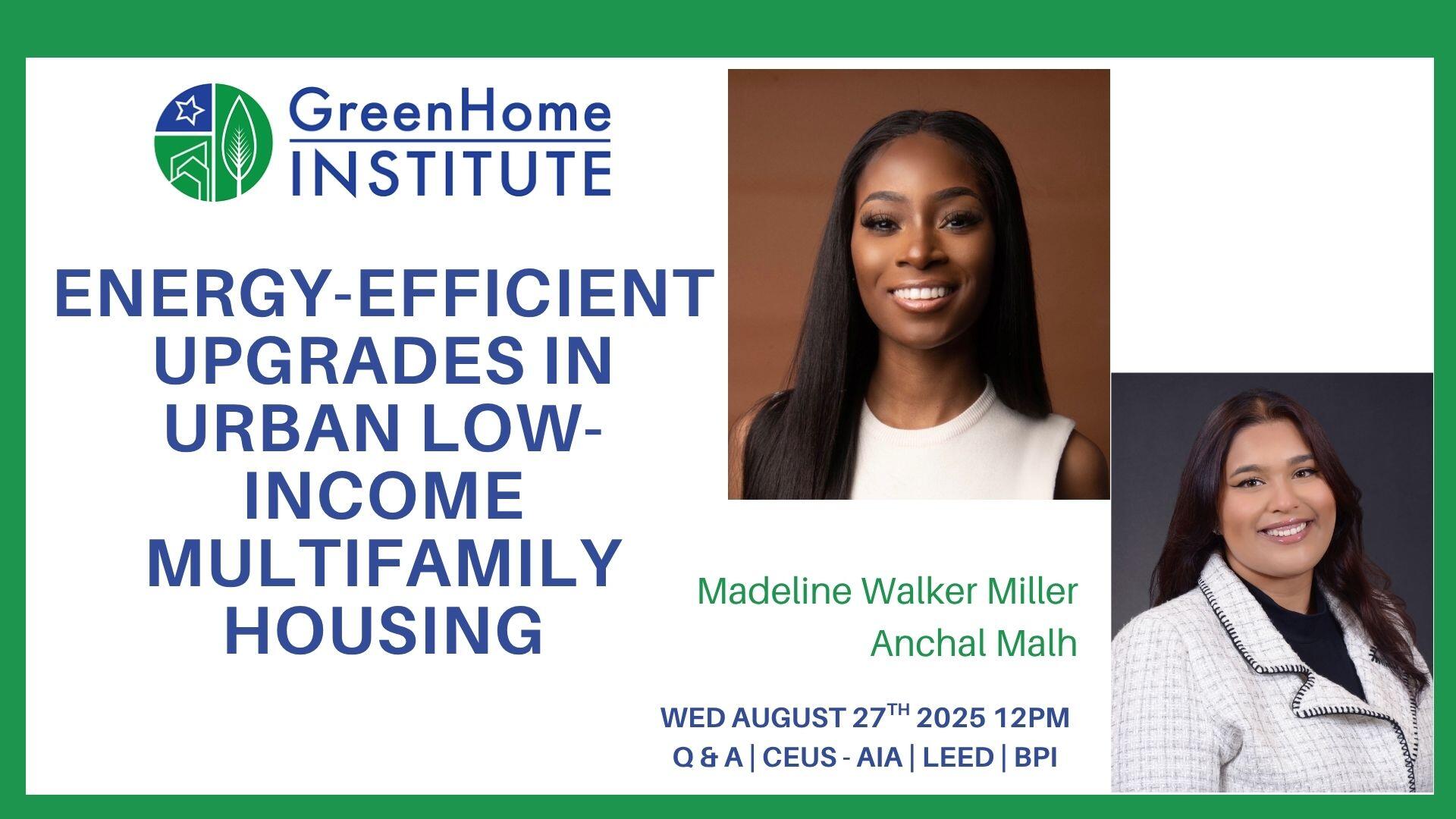 Campaign cover image for Energy-Efficient Upgrades in Urban Low-Income Multifamily Housing