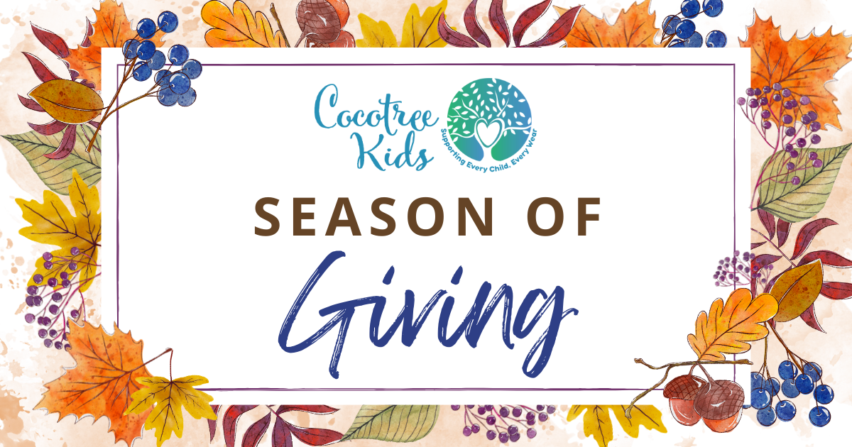 Campaign cover image for 2025 Season of Giving