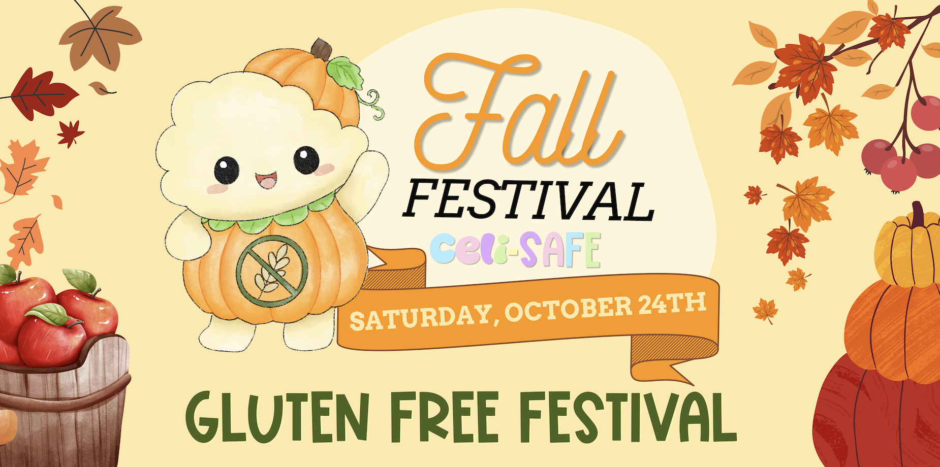 Campaign cover image for Celi-Safe Fall Fest