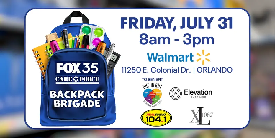 Campaign cover for Back To School Orlando