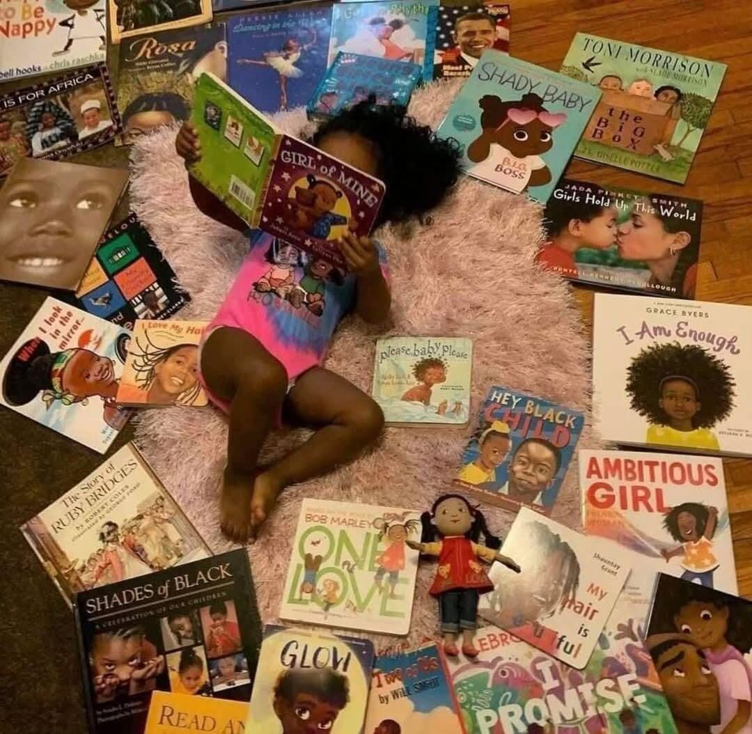 Campaign cover image for Black Children's Book Week 2026