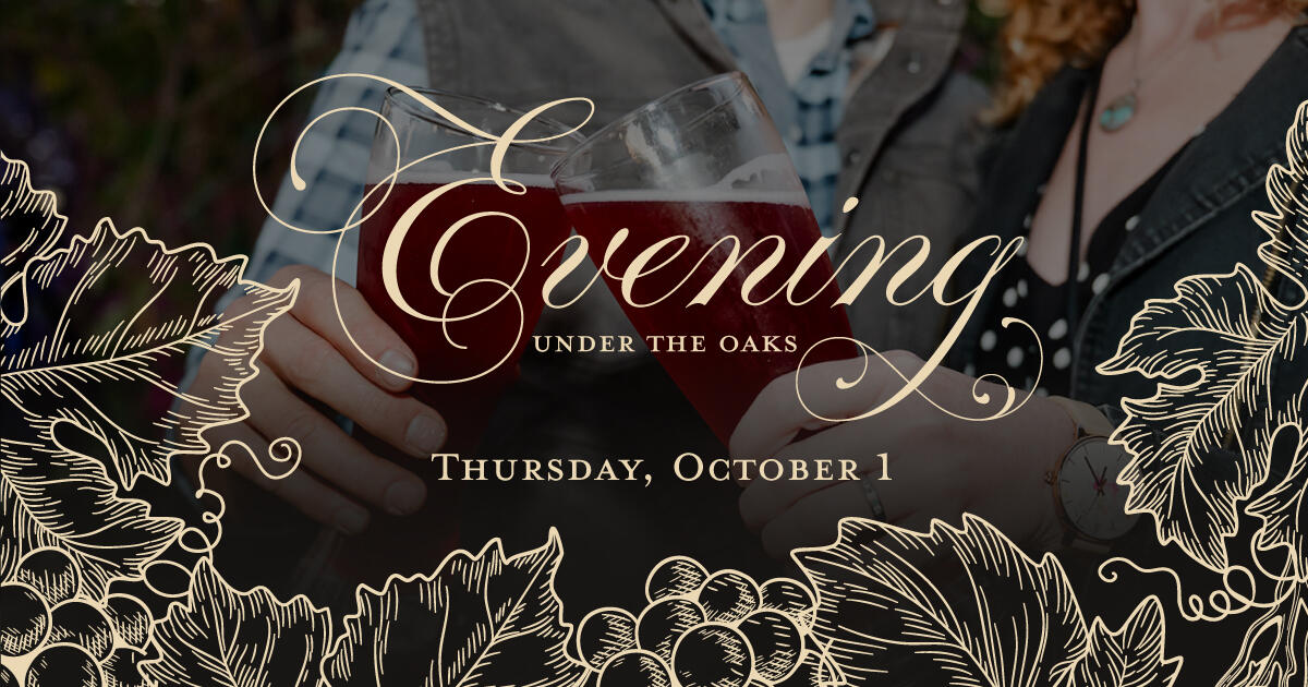 Campaign cover image for Evening Under The Oaks