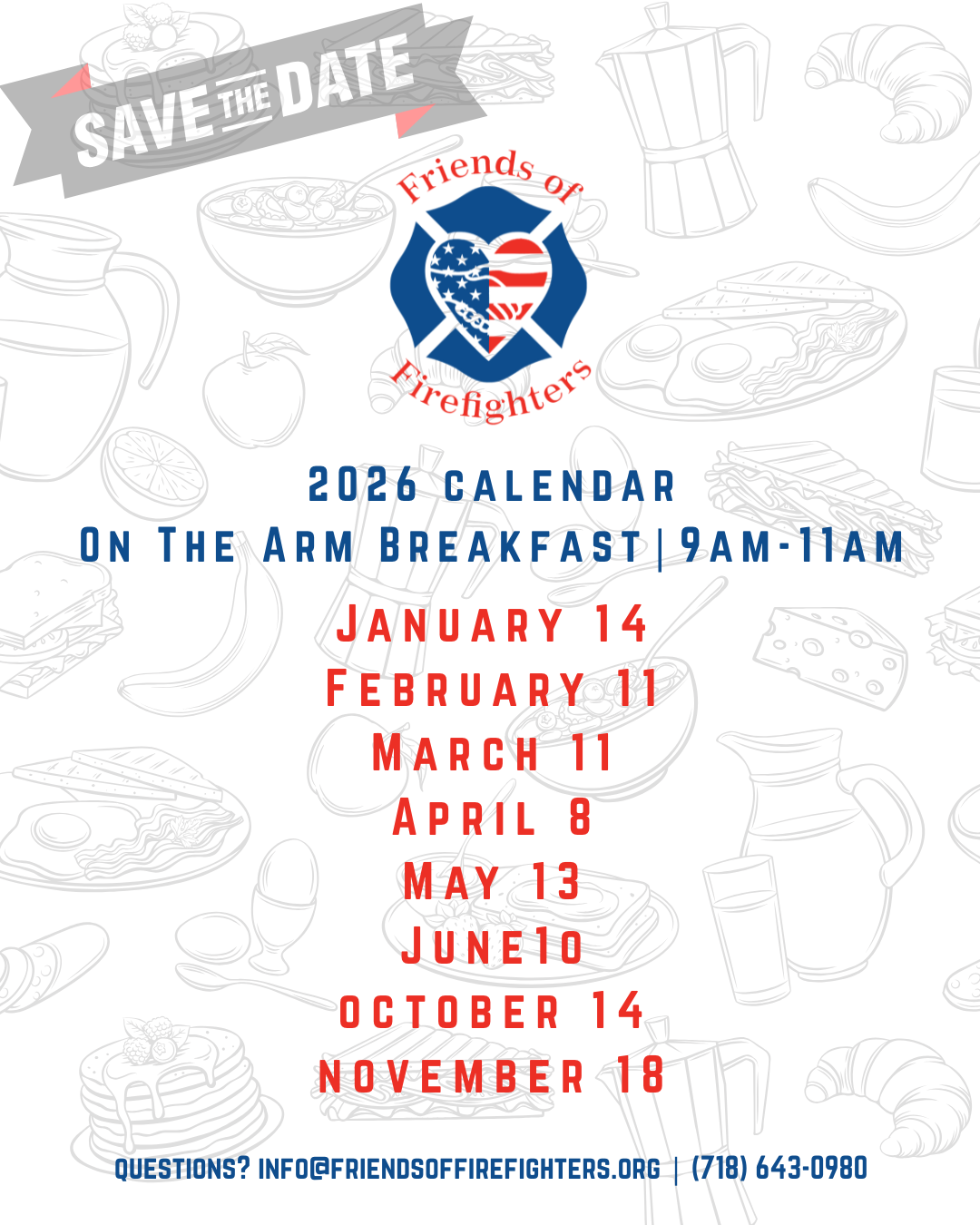 Campaign cover image for 2026 On The Arm Breakfast