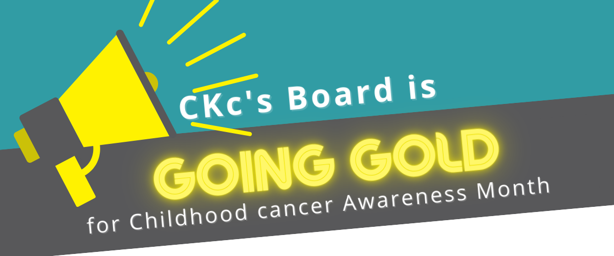 Campaign cover image for CKc's Board is GOING GOLD!