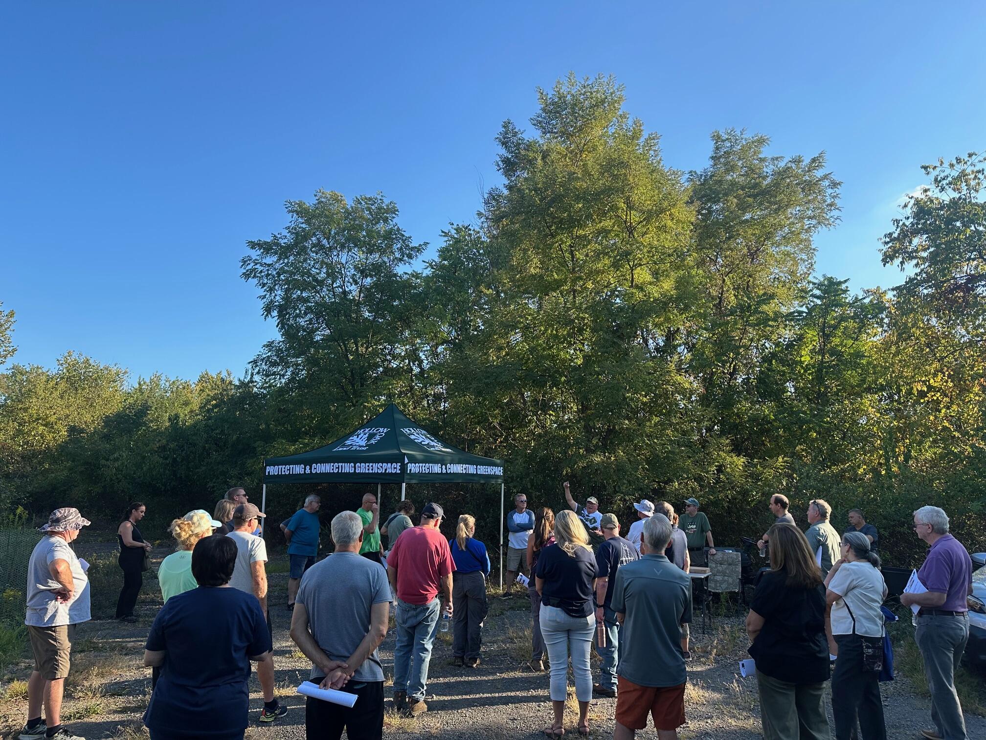 Campaign cover image for Nike Missile Site History Walk, 16+ Recommended