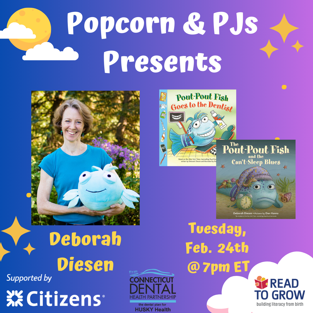 Campaign cover image for Popcorn and PJs Presents Deborah Diesen