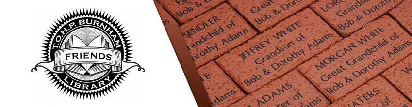 Campaign cover image for Buy a Brick for the Library Garden