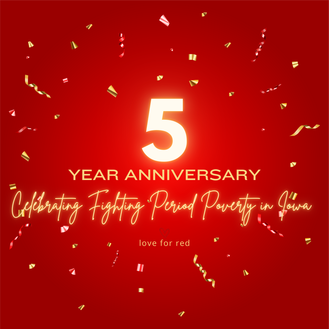 Campaign cover image for Love For Red 5 Year Anniversary