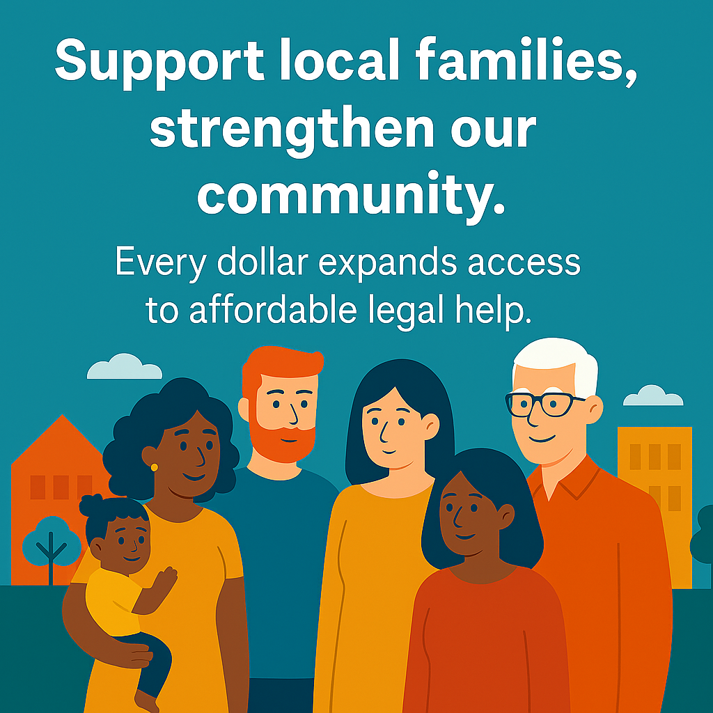 Campaign cover image for Donate to the SWLA Law Center