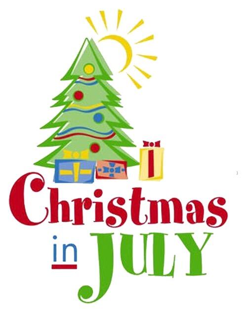 Campaign cover image for BNF  Christmas in July 2025