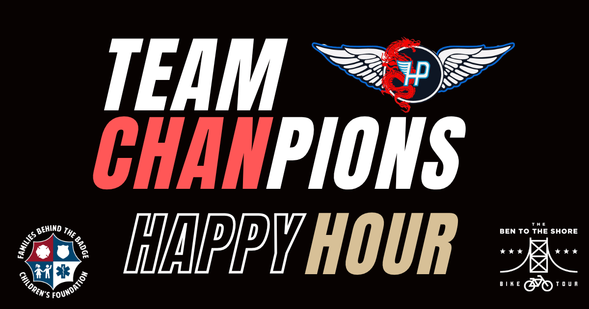 Campaign cover image for CHANpions Ben to the Shore Bike Team Happy Hour