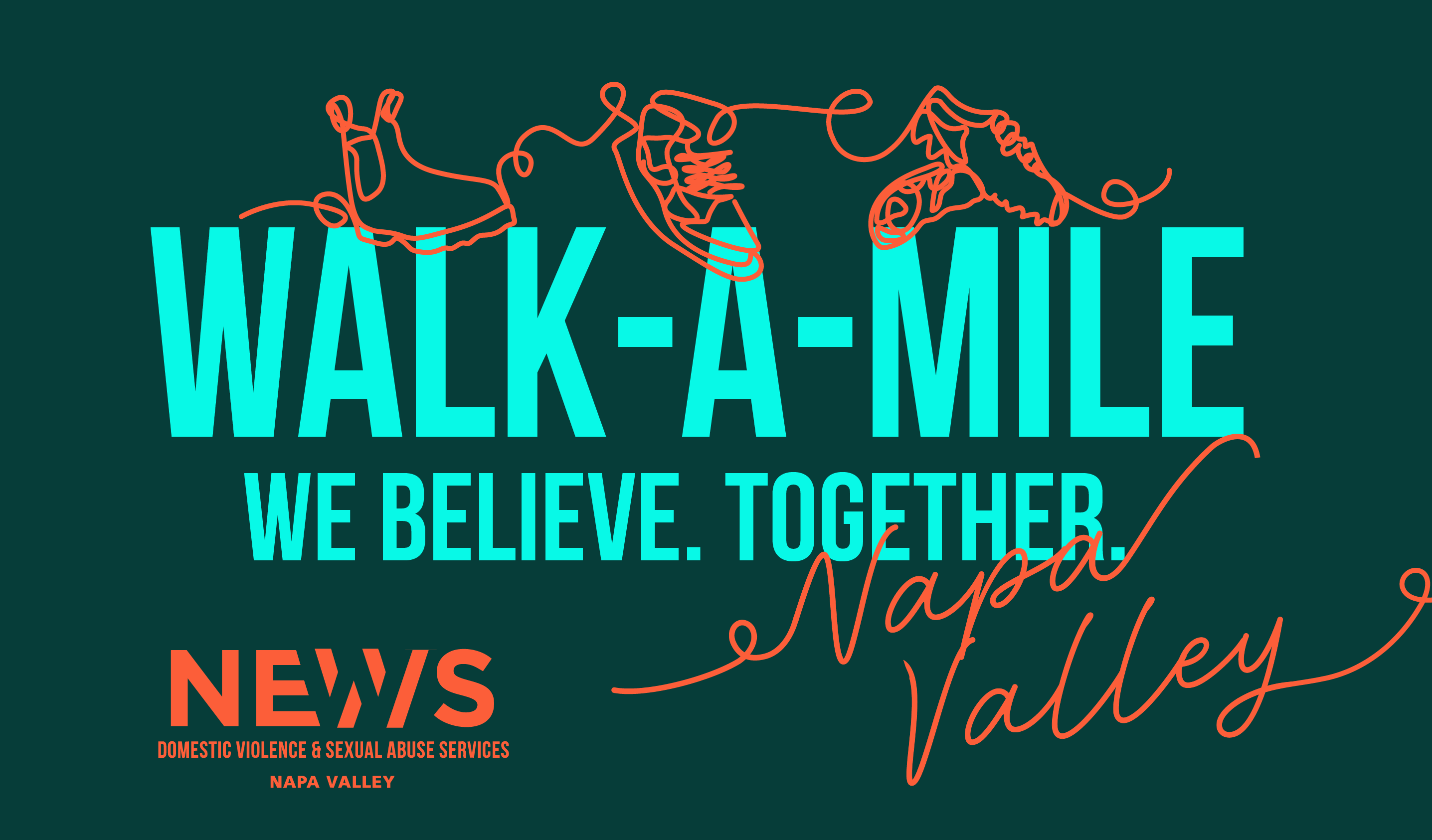 Campaign cover image for NEWS' Walk-A-Mile Napa Valley