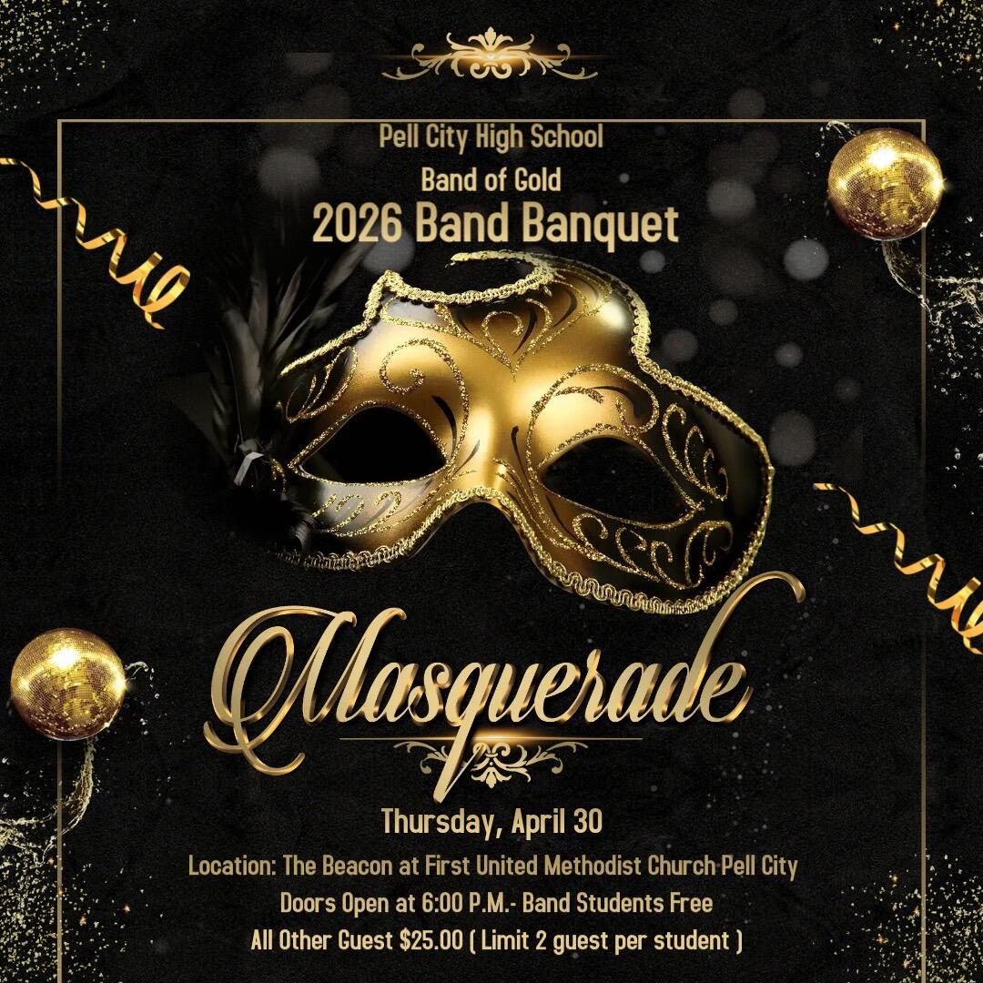 Campaign cover image for 2026 Band Banquet