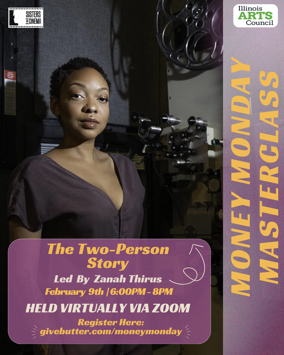 Campaign cover image for VIRTUAL Money Monday Masterclass Series by Zanah Thirus