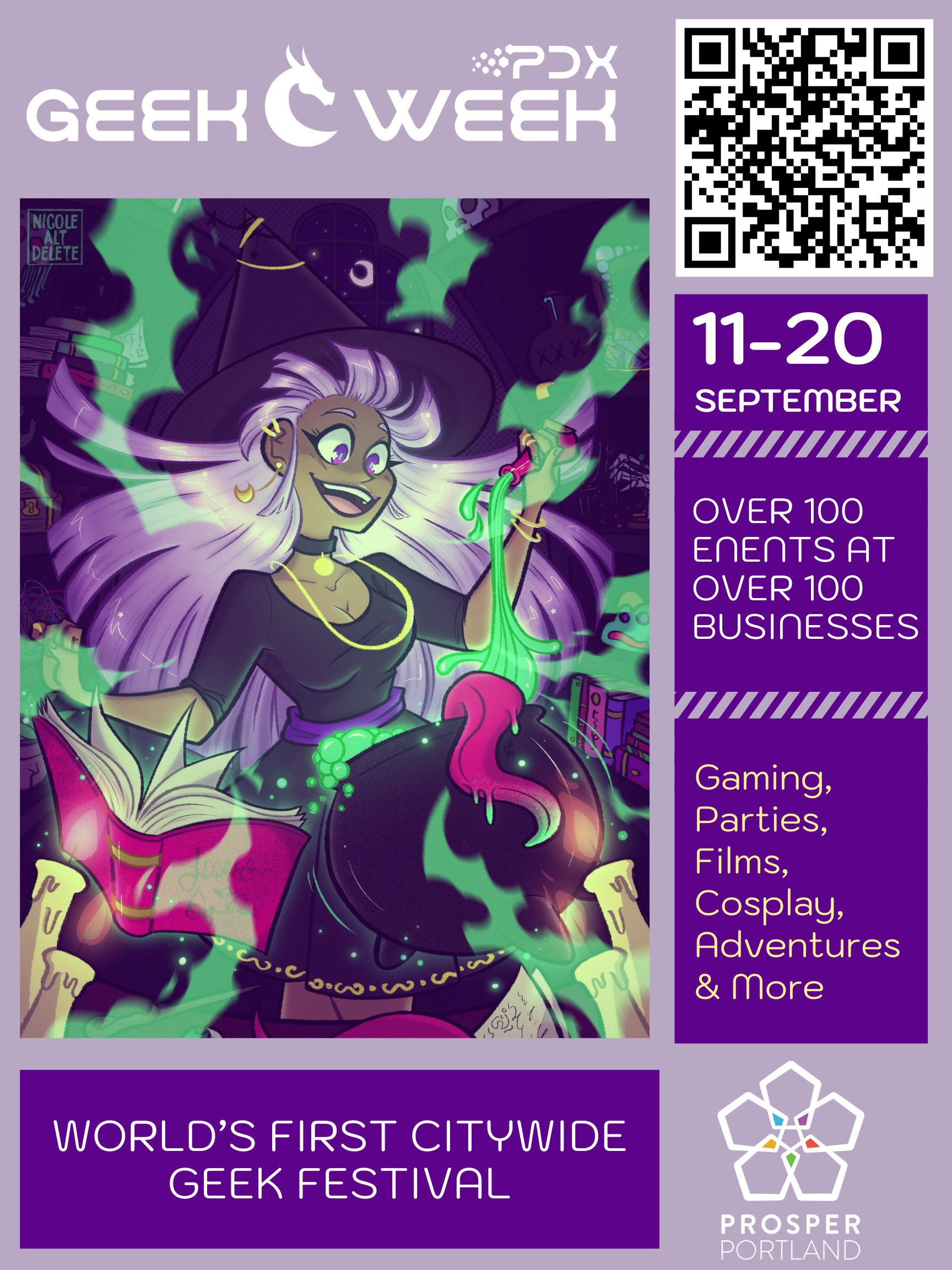 Geek Week PDX 2026