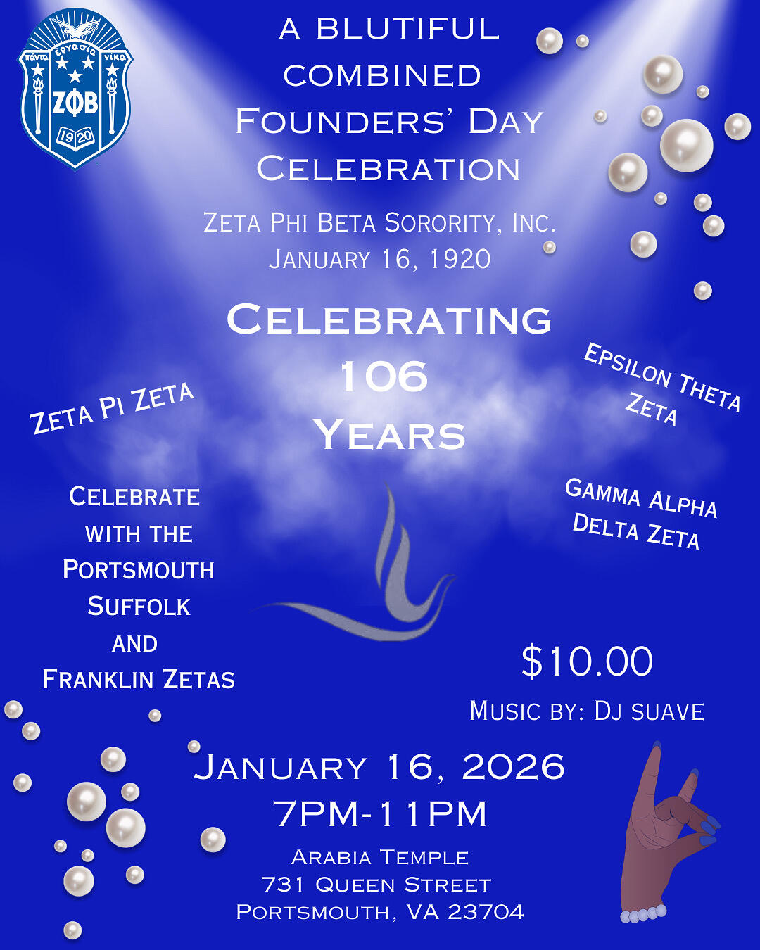 Campaign cover image for A Blutiful Combined Founders' Day Celebration
