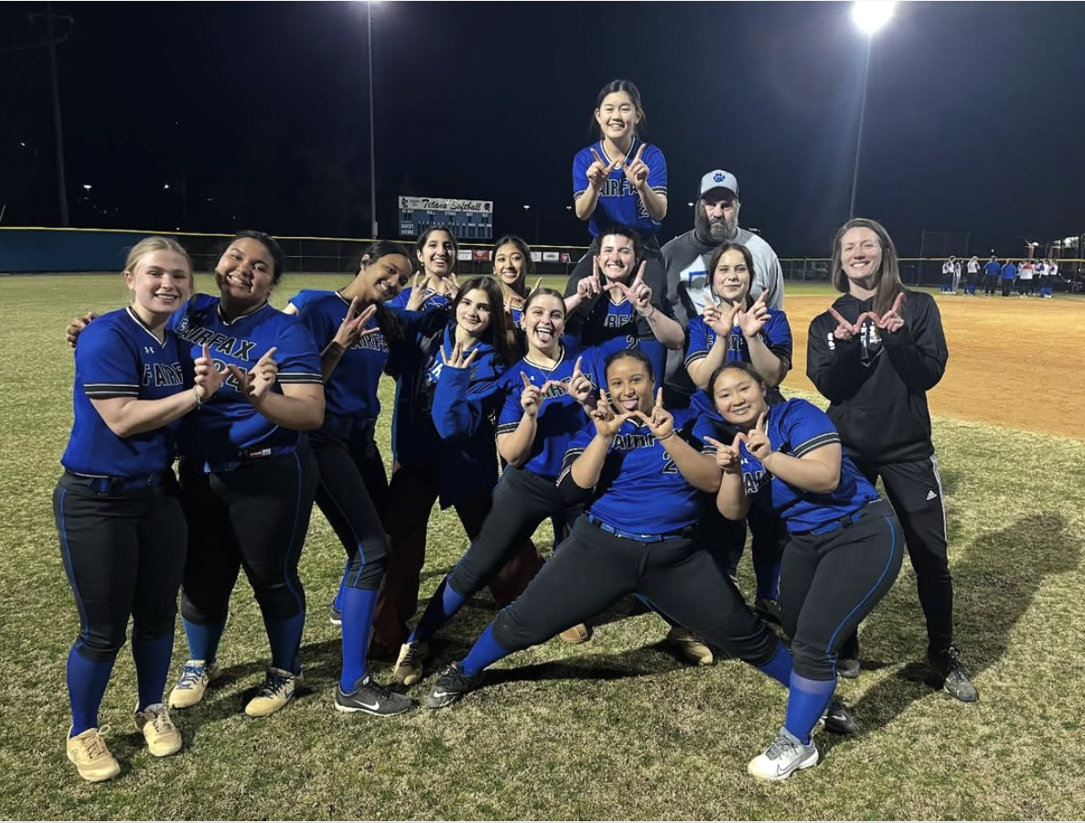 Campaign cover image for X::Fairfax Lions 2025 Softball Team