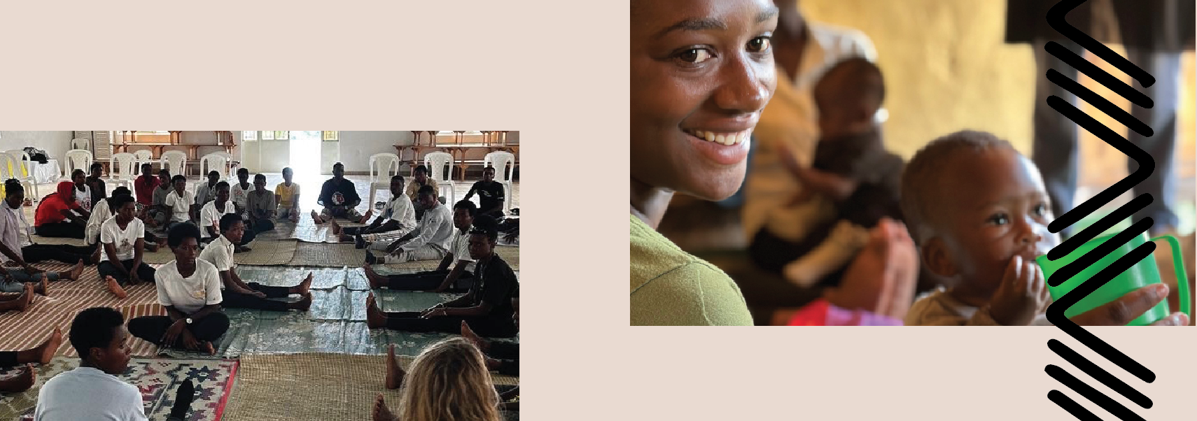 Campaign cover image for Namaste and Ubumwe Fundraiser