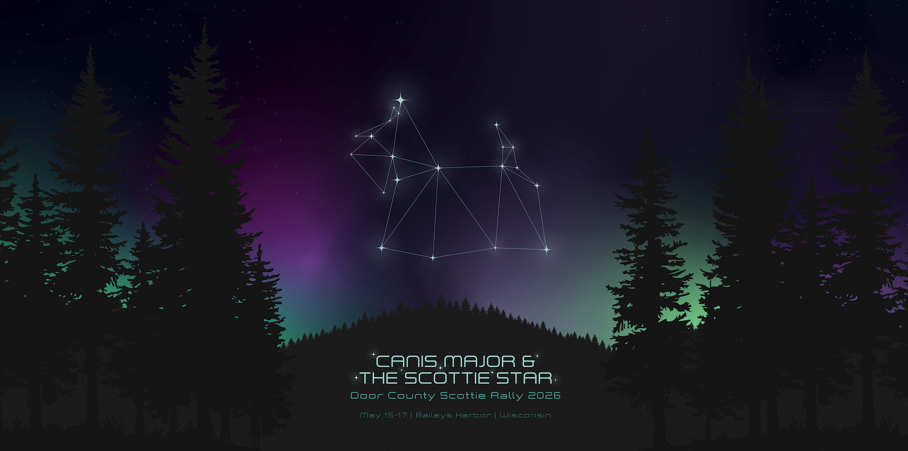 Campaign cover image for Door County Scottie Rally 2026