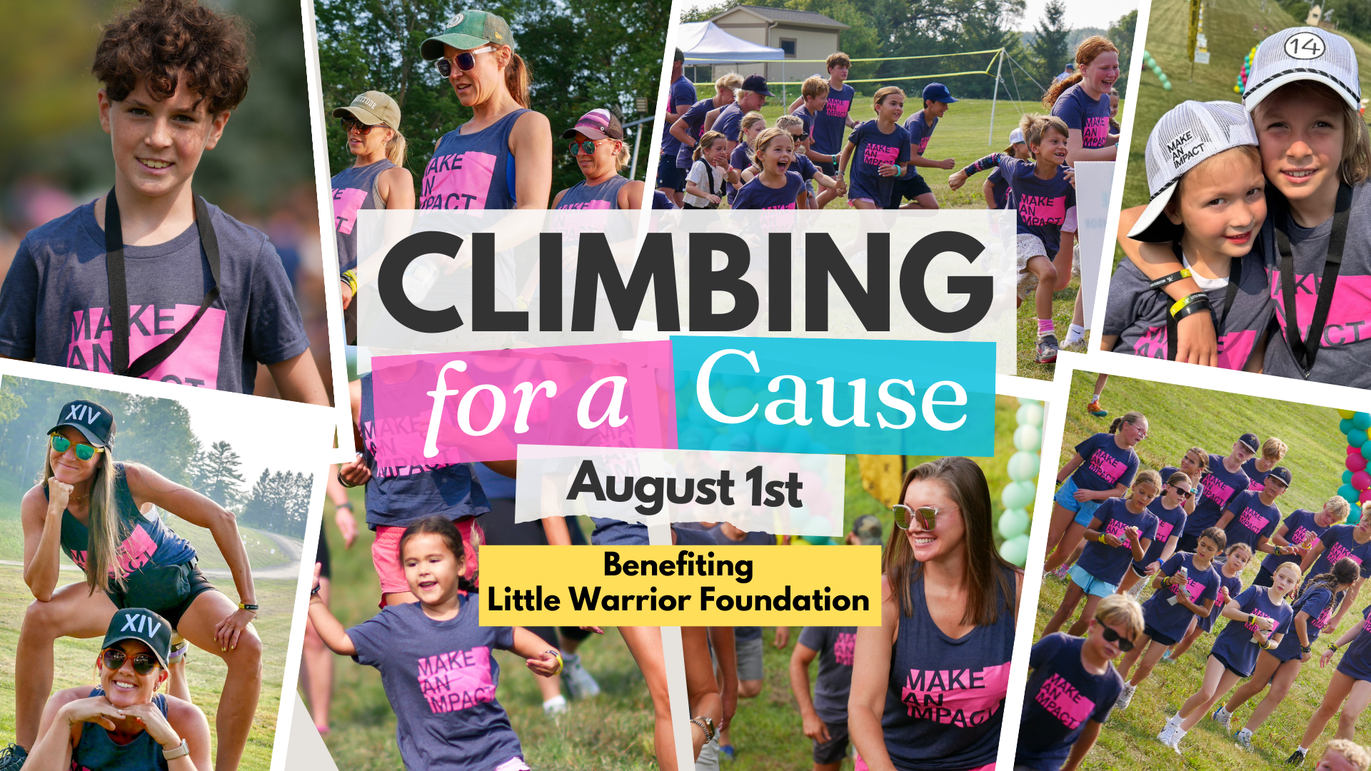 Campaign cover image for Climbing For A Cause 2026
