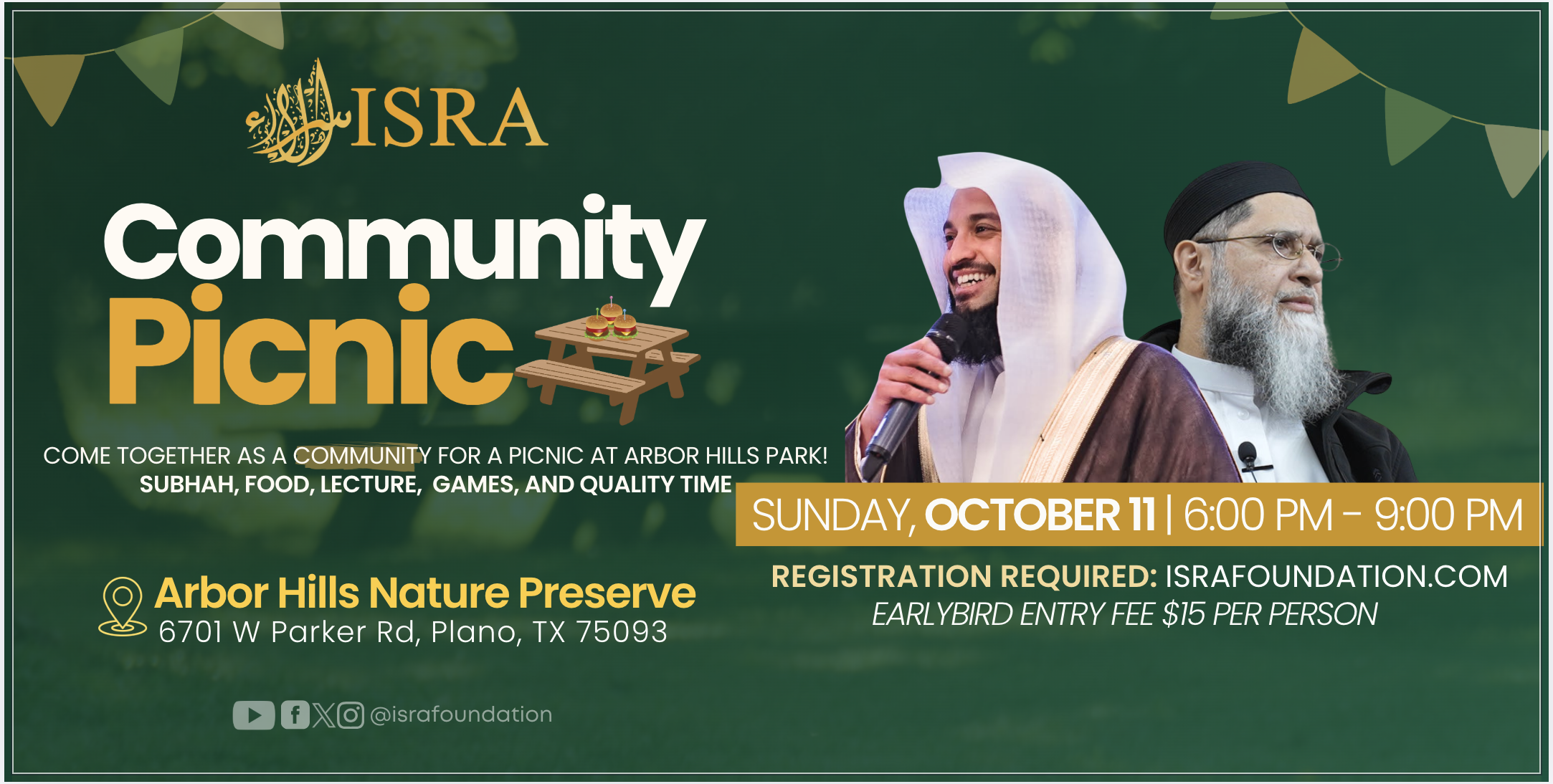 Campaign cover image for Community Picnic