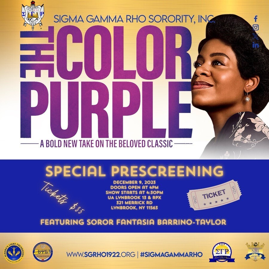 The Color Purple Advanced Screening | Aurora's Light Foundation