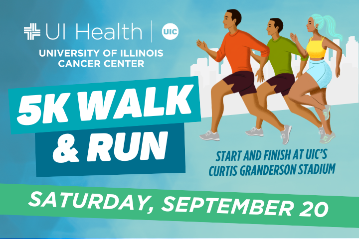 Campaign cover image for University of Illinois Cancer Center 5K 2025