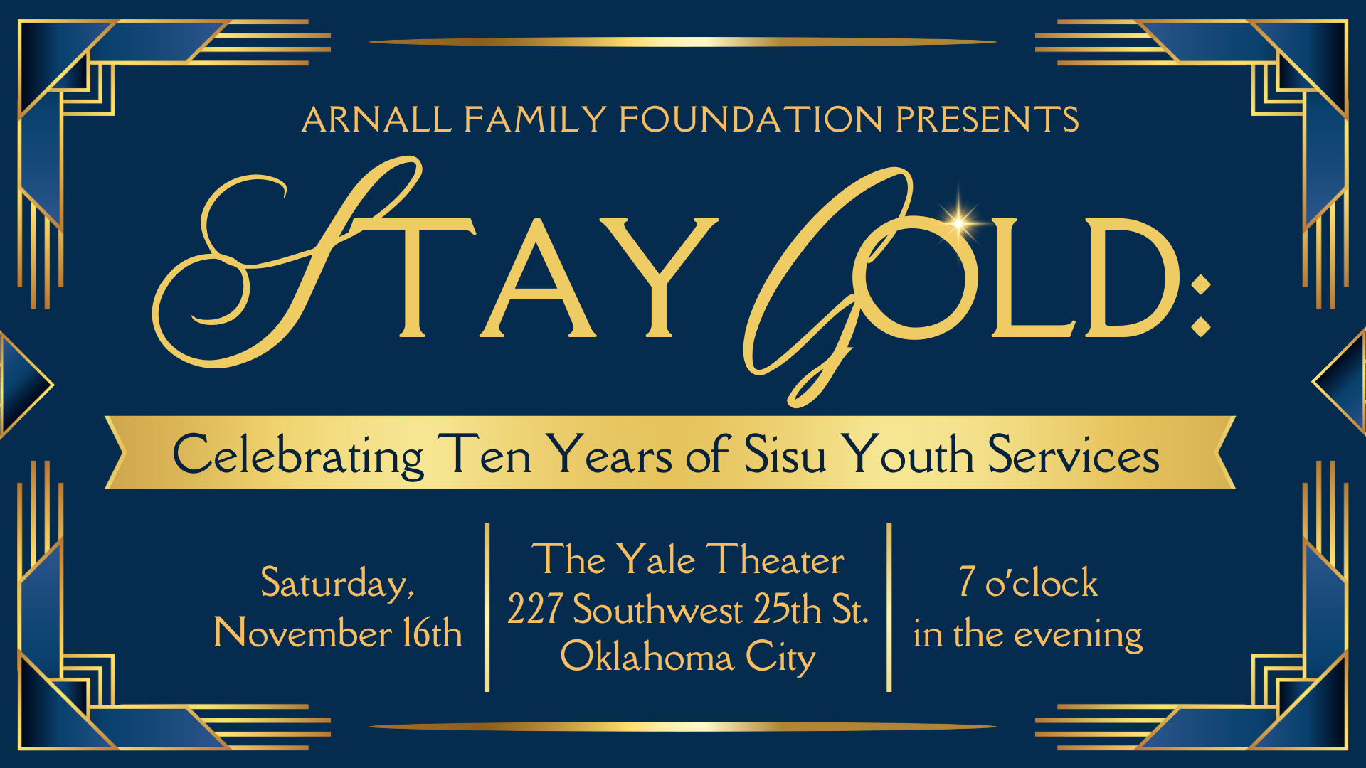 Campaign cover image for Stay Gold: Celebrating Ten Years of Sisu
