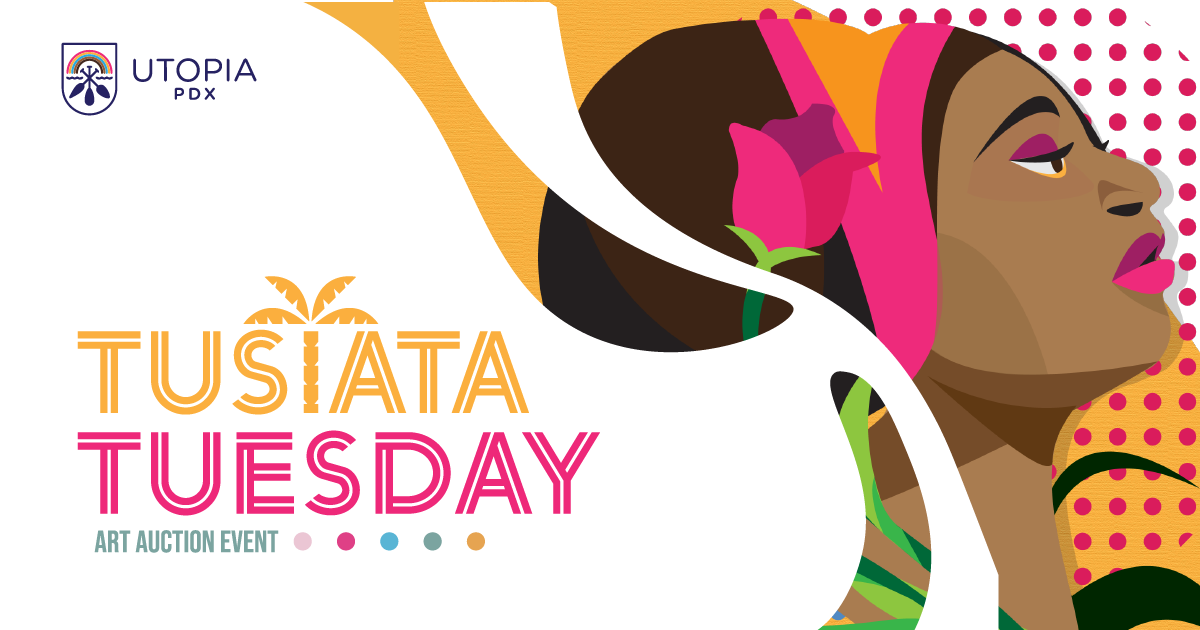 Campaign cover image for Tusiata Tuesday - An Art Auction