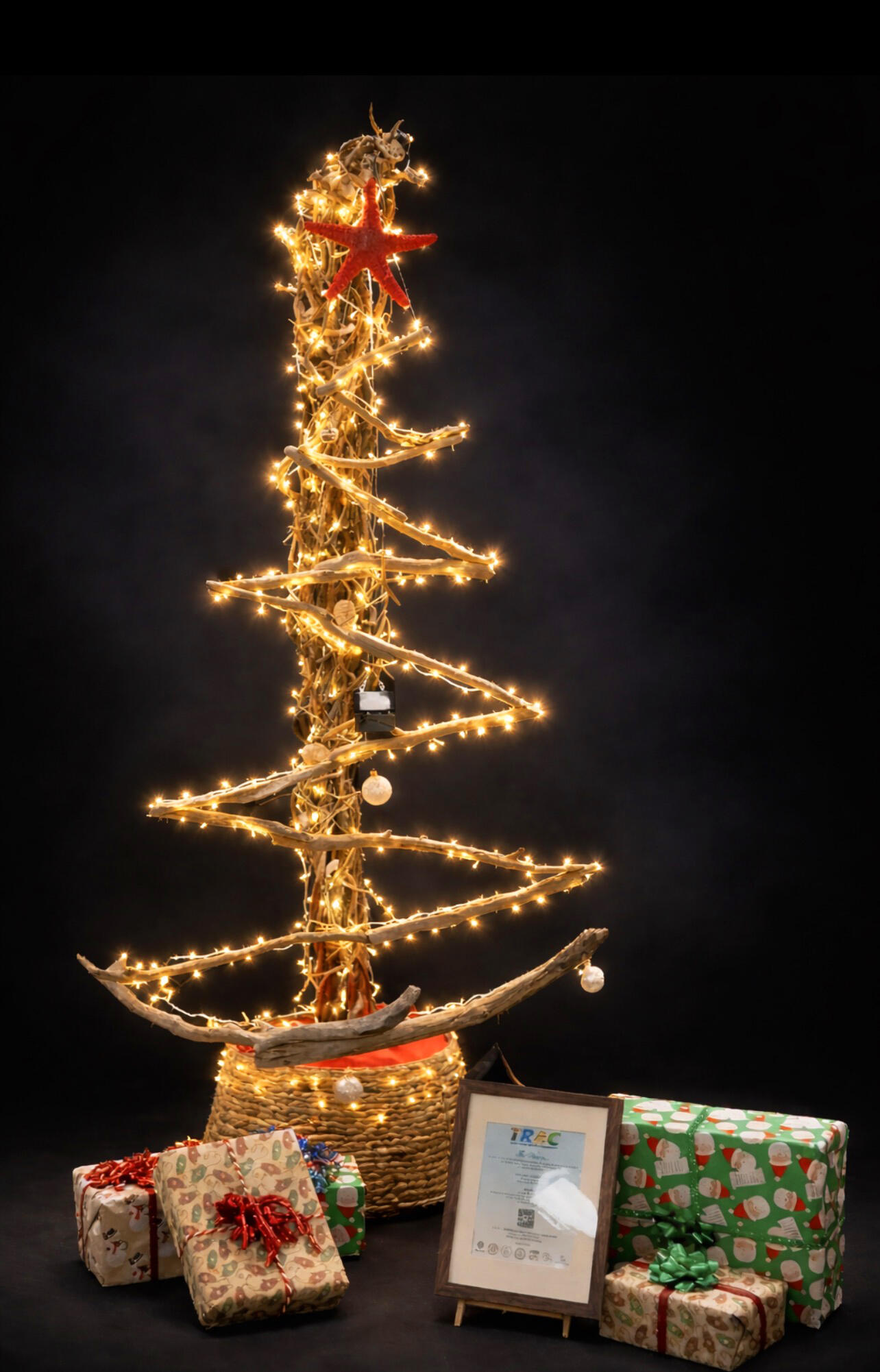 Campaign cover image for Auction: Driftwood Christmas Tree