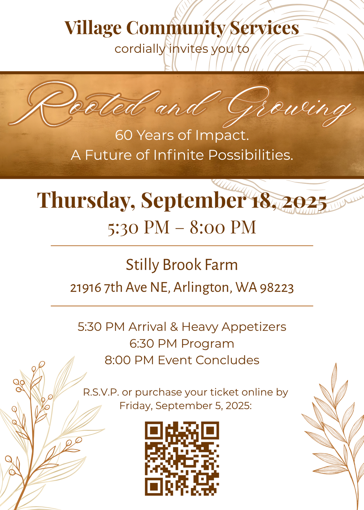 Campaign cover image for Rooted and Growing