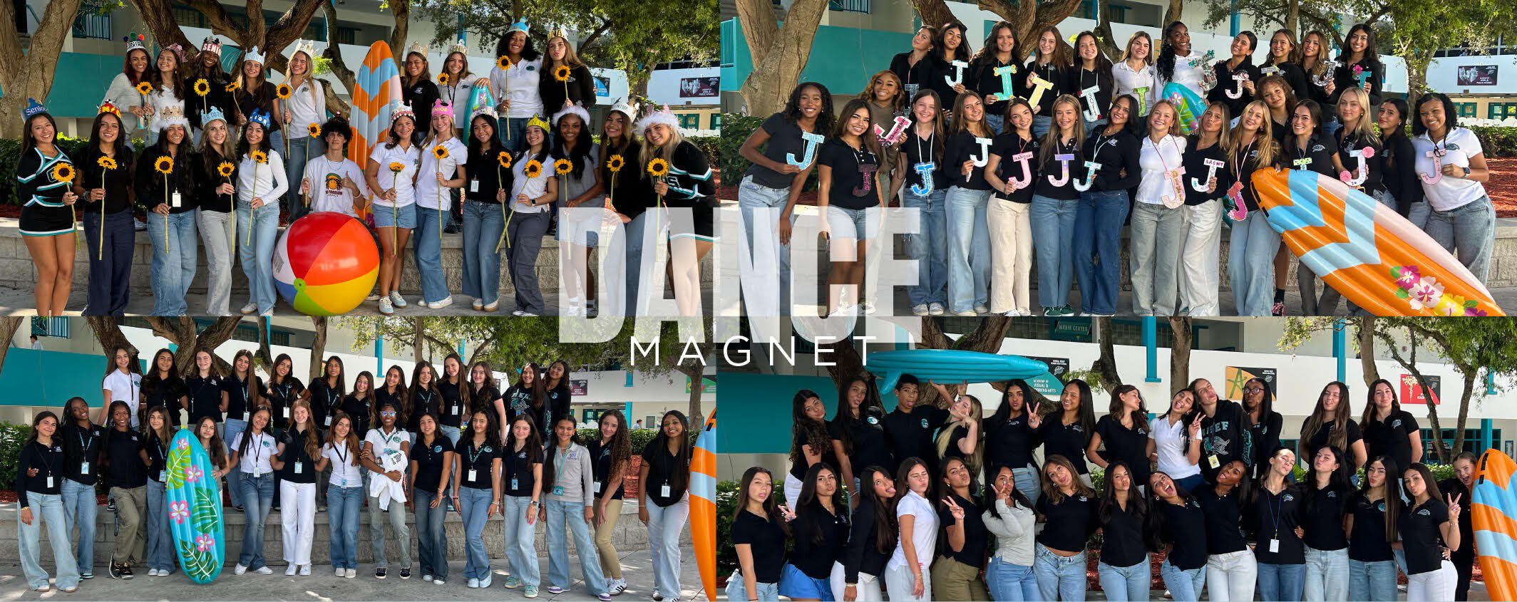 Campaign cover image for Reef Dance Magnet