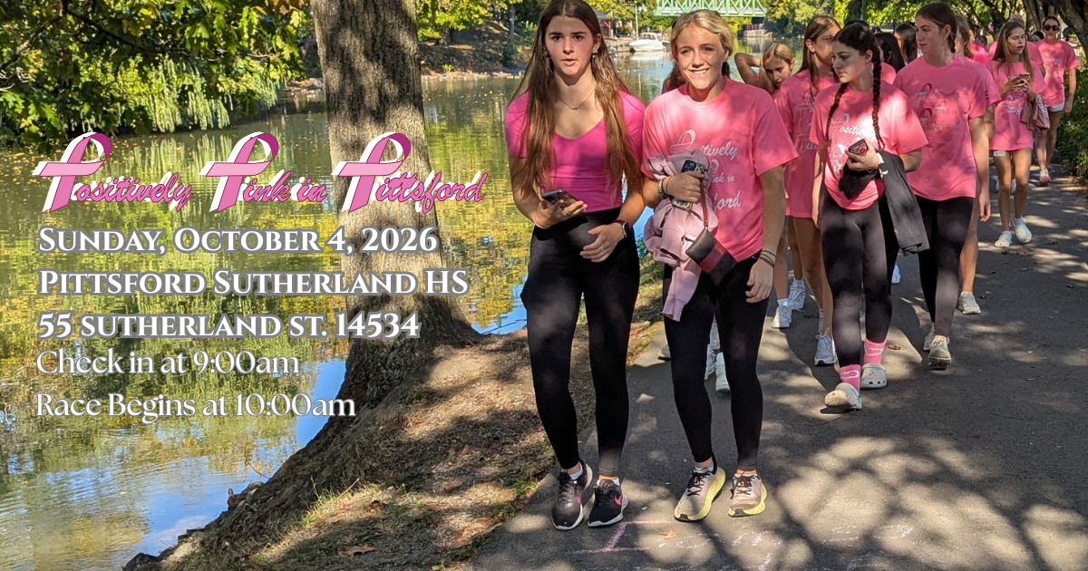 Campaign cover image for 2026 Positively Pink in Pittsford