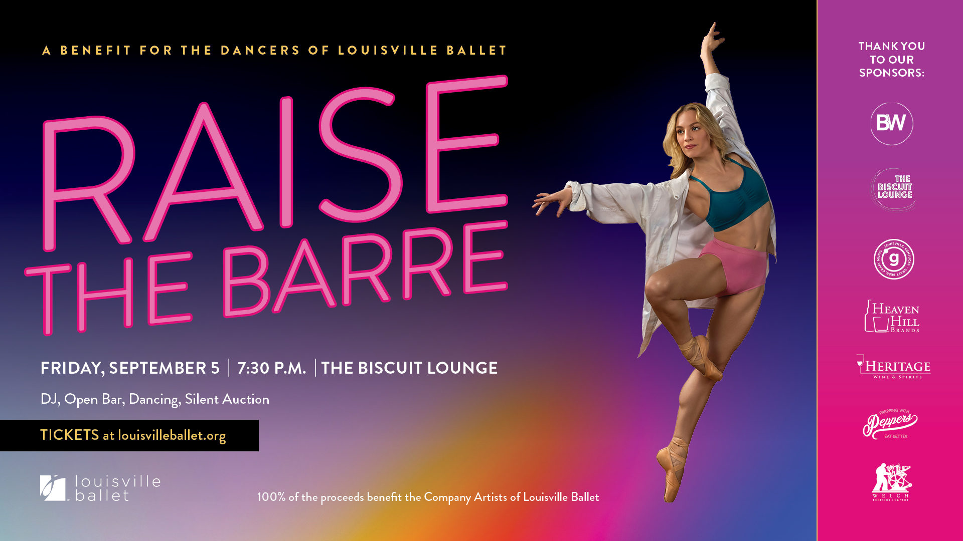 Campaign cover image for Raise the Barre
