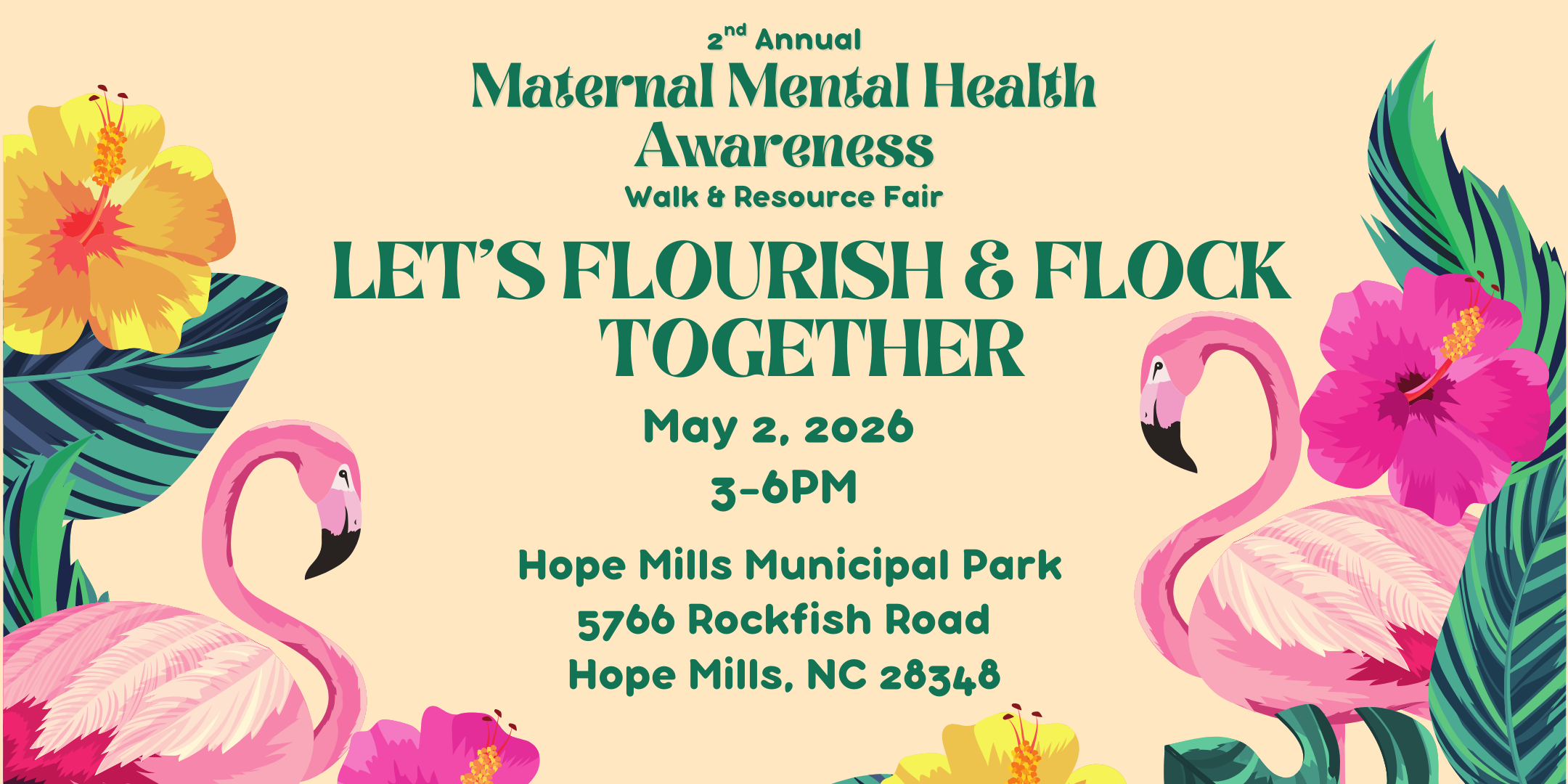 Campaign cover image for Flourish and Flock NC 2026