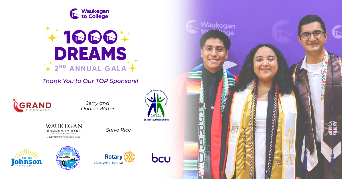 Campaign cover image for 1000 Dreams Gala 2026