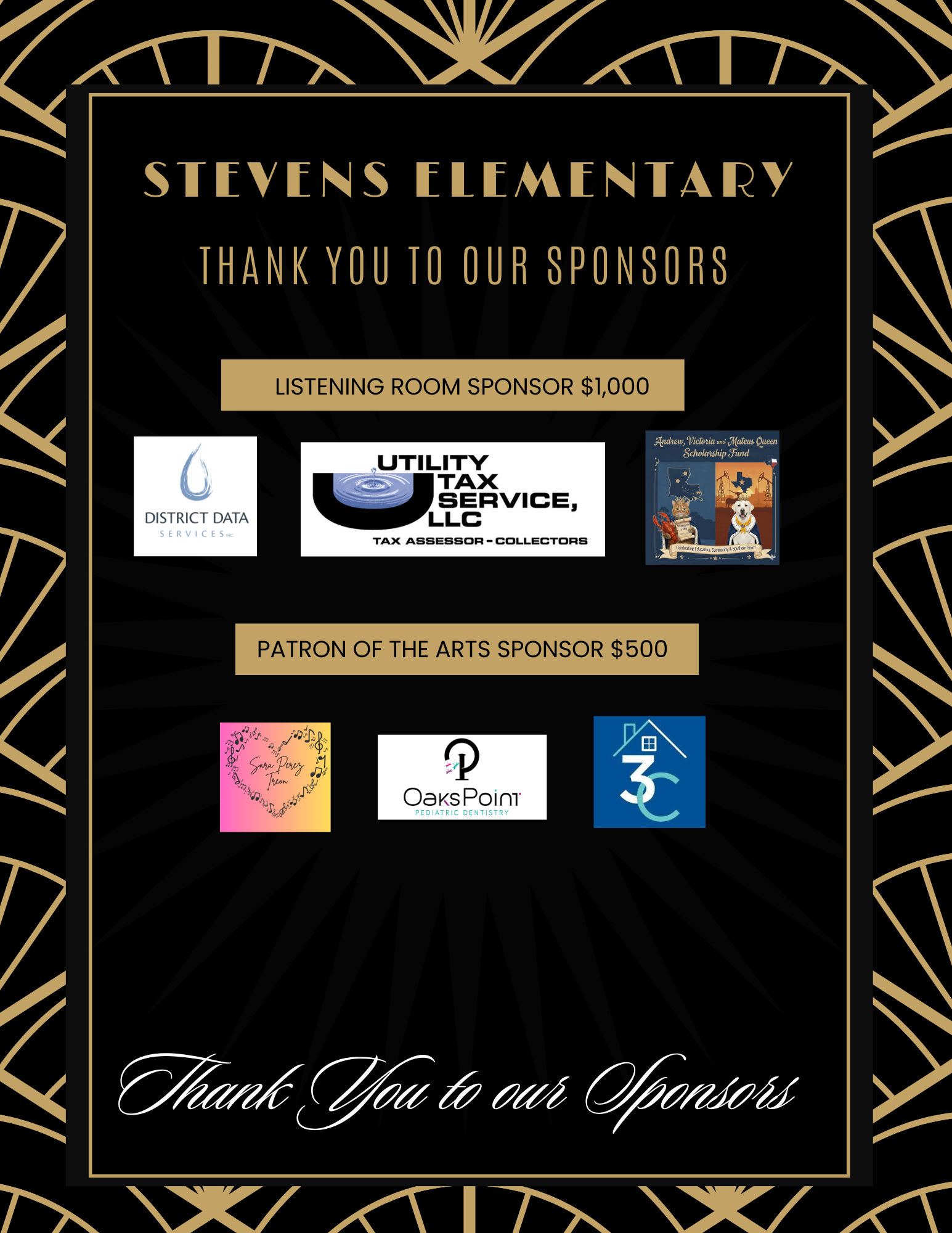 Campaign cover image for Stevens Elementary Speakeasy Wine Tasting at Decant