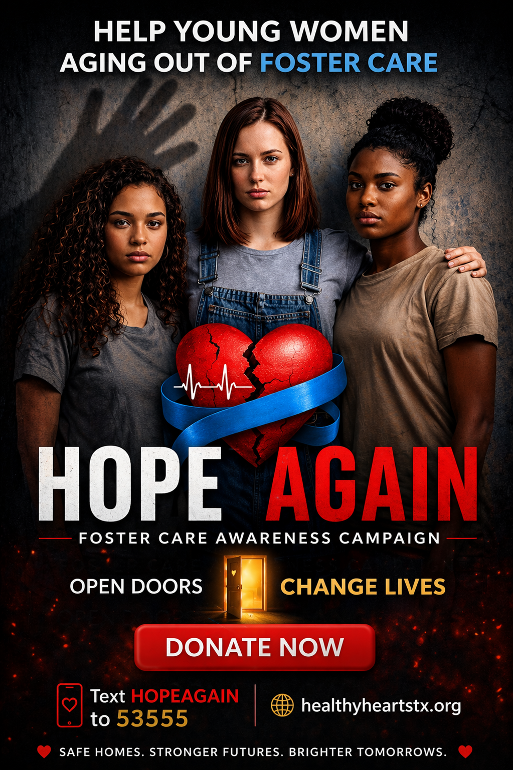 Campaign cover image for Opening Doors in August 2026