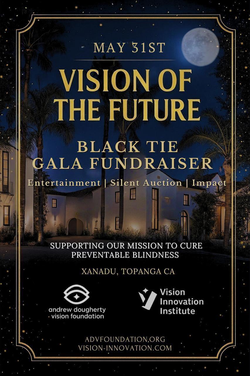 Campaign cover image for ADVF Vision for the Future Gala - So the World May See