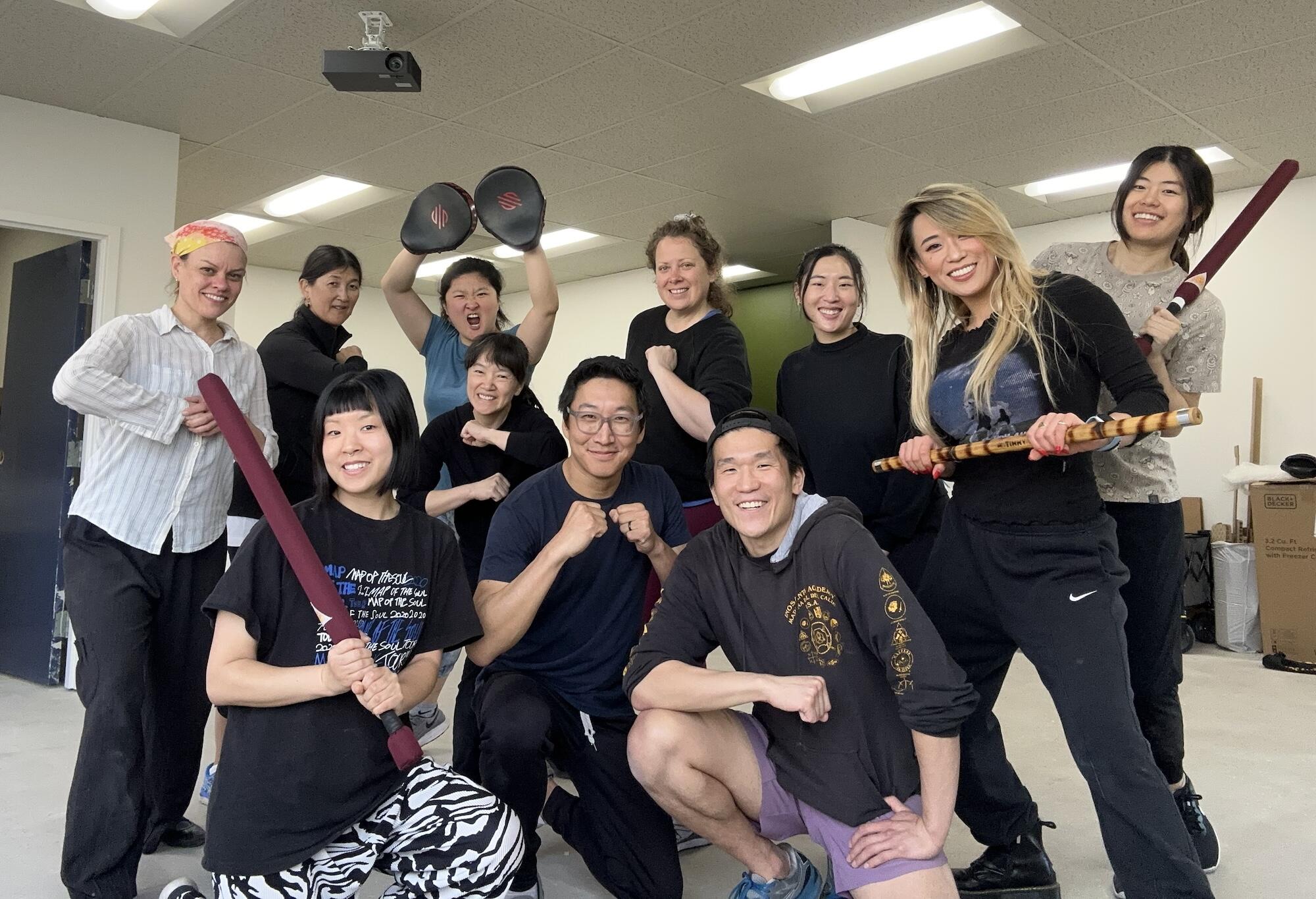 Campaign cover image for GYOPO Self Defense Workshop 💥