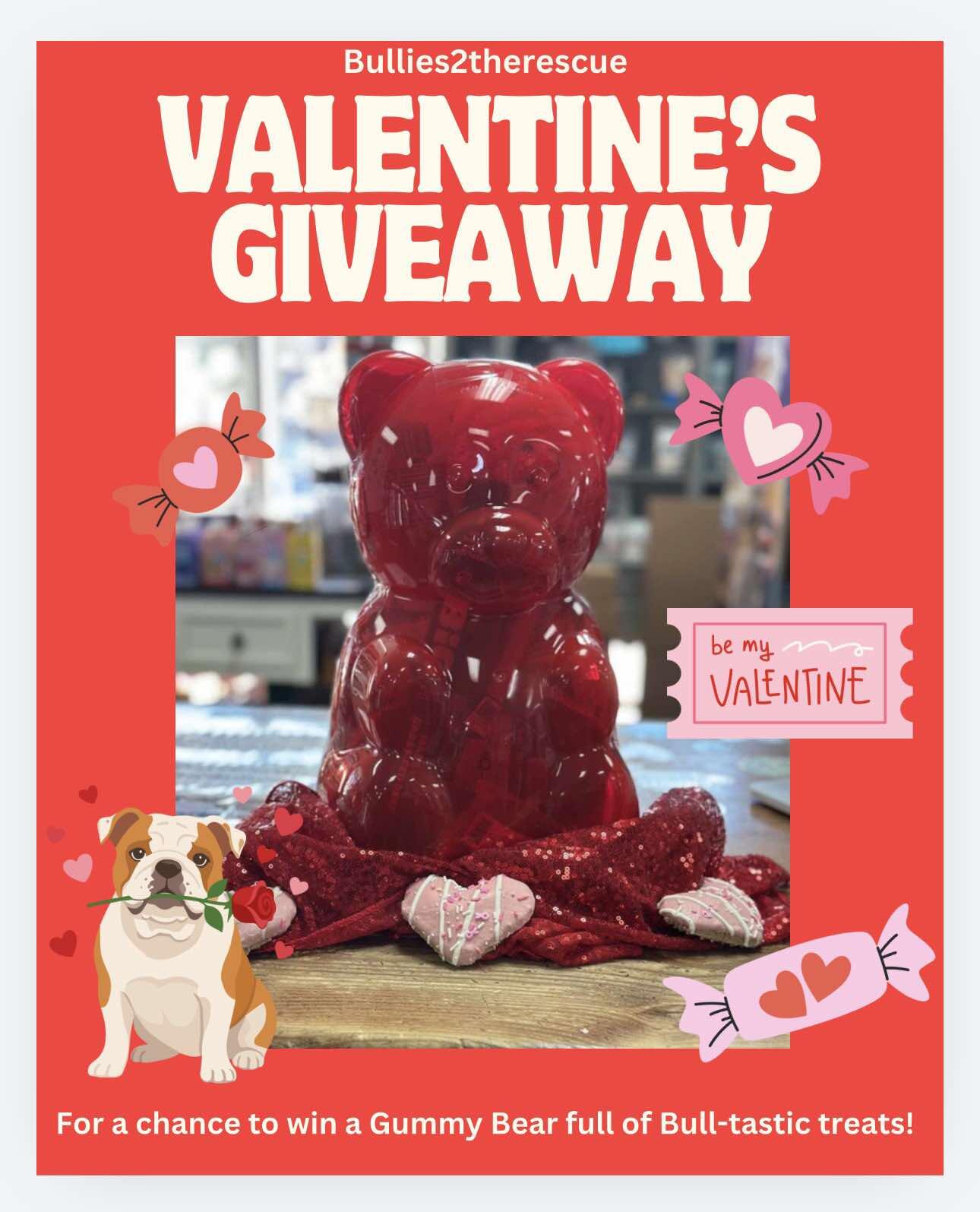 Campaign cover image for ❤️🐾 Paw-lentines Giveaway!