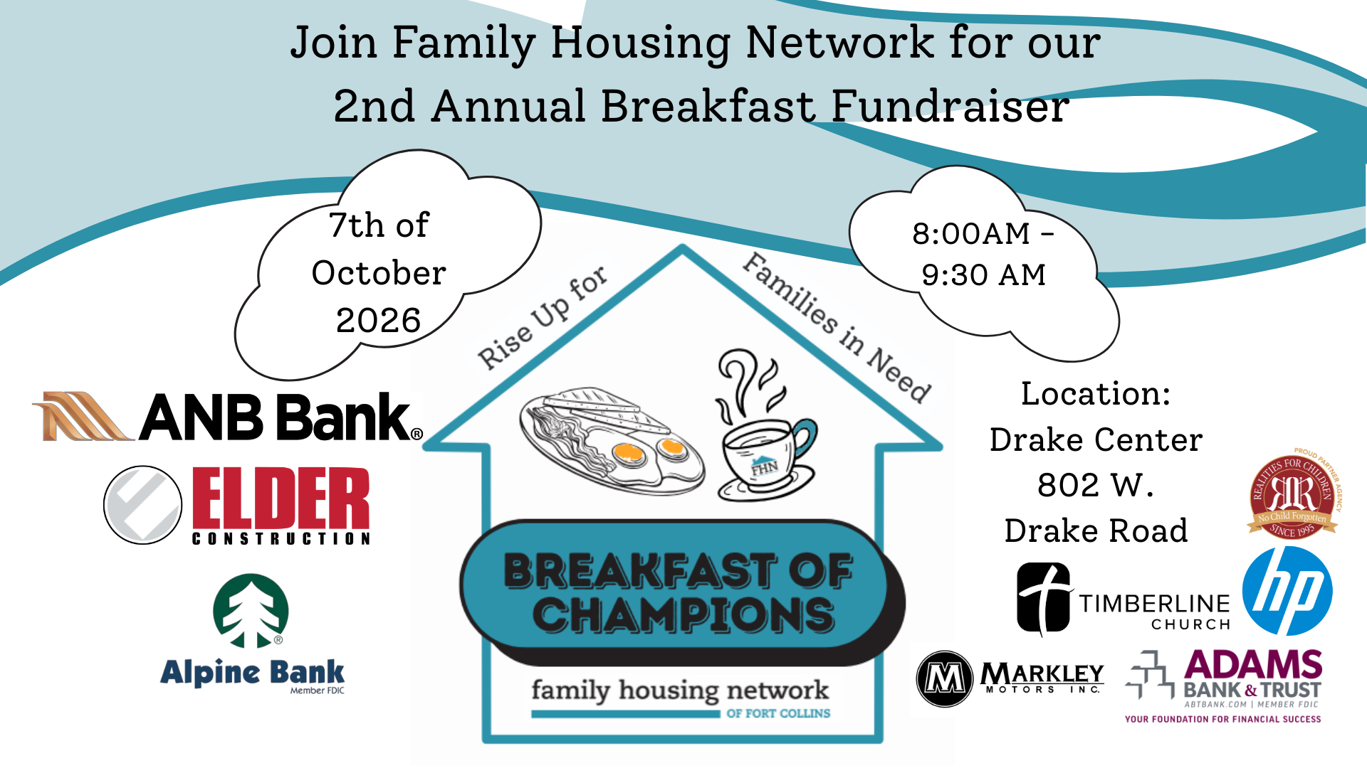 Campaign cover image for Breakfast of Champions 2026