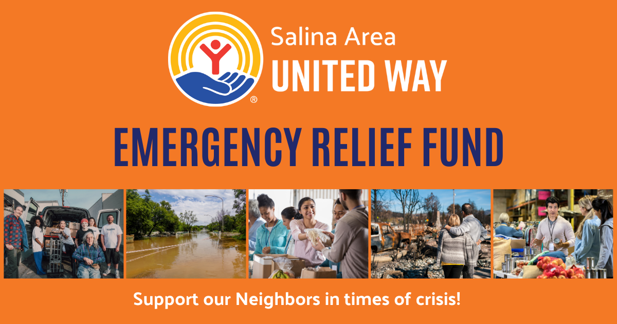 Campaign cover image for Salina Area United Way Emergency Relief Fund