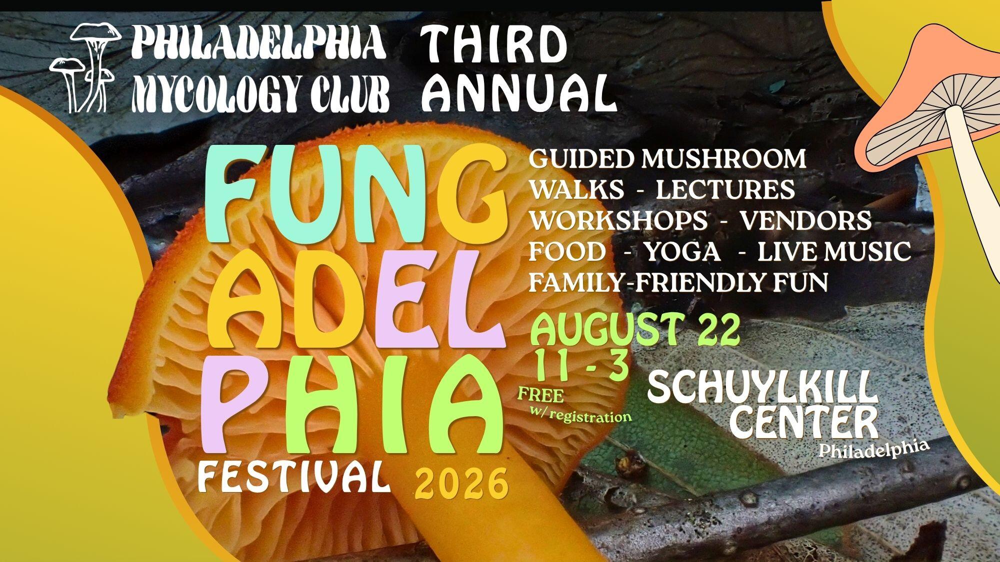 Campaign cover image for Fungadelphia 2026