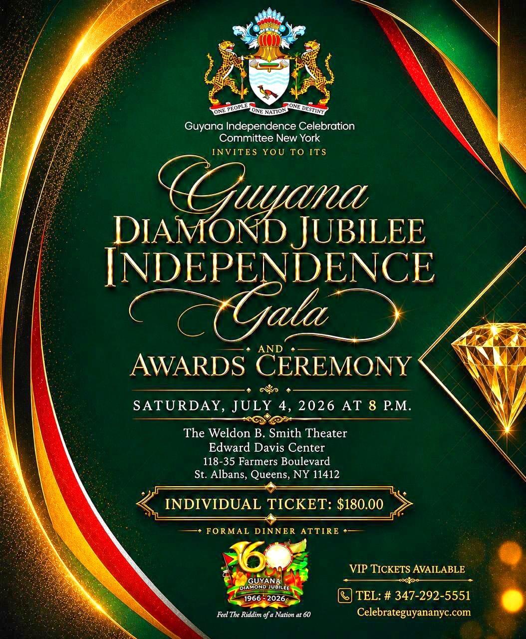 Campaign cover image for Grand Diamond Jubilee Independence Gala