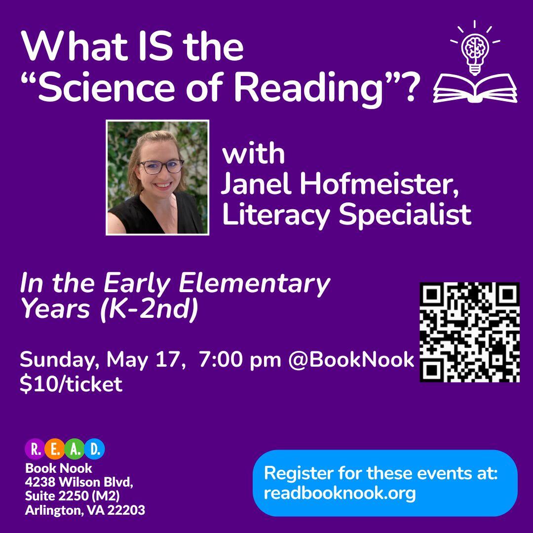 Campaign cover image for What IS the  “Science of Reading”? In the Early Elementary  Years (K-2nd)