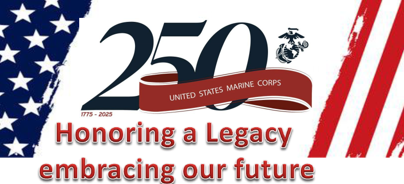 Campaign cover image for 250th Marine Corps Birthday Celebration
