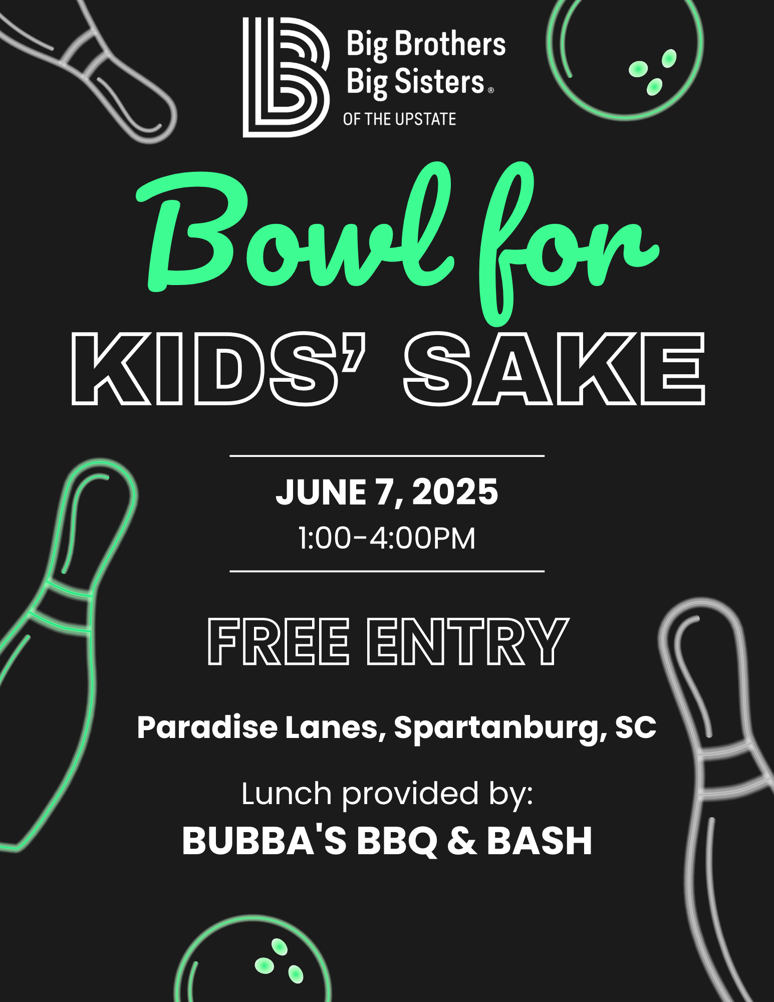 Campaign cover image for Bowl for Kids' Sake 2025