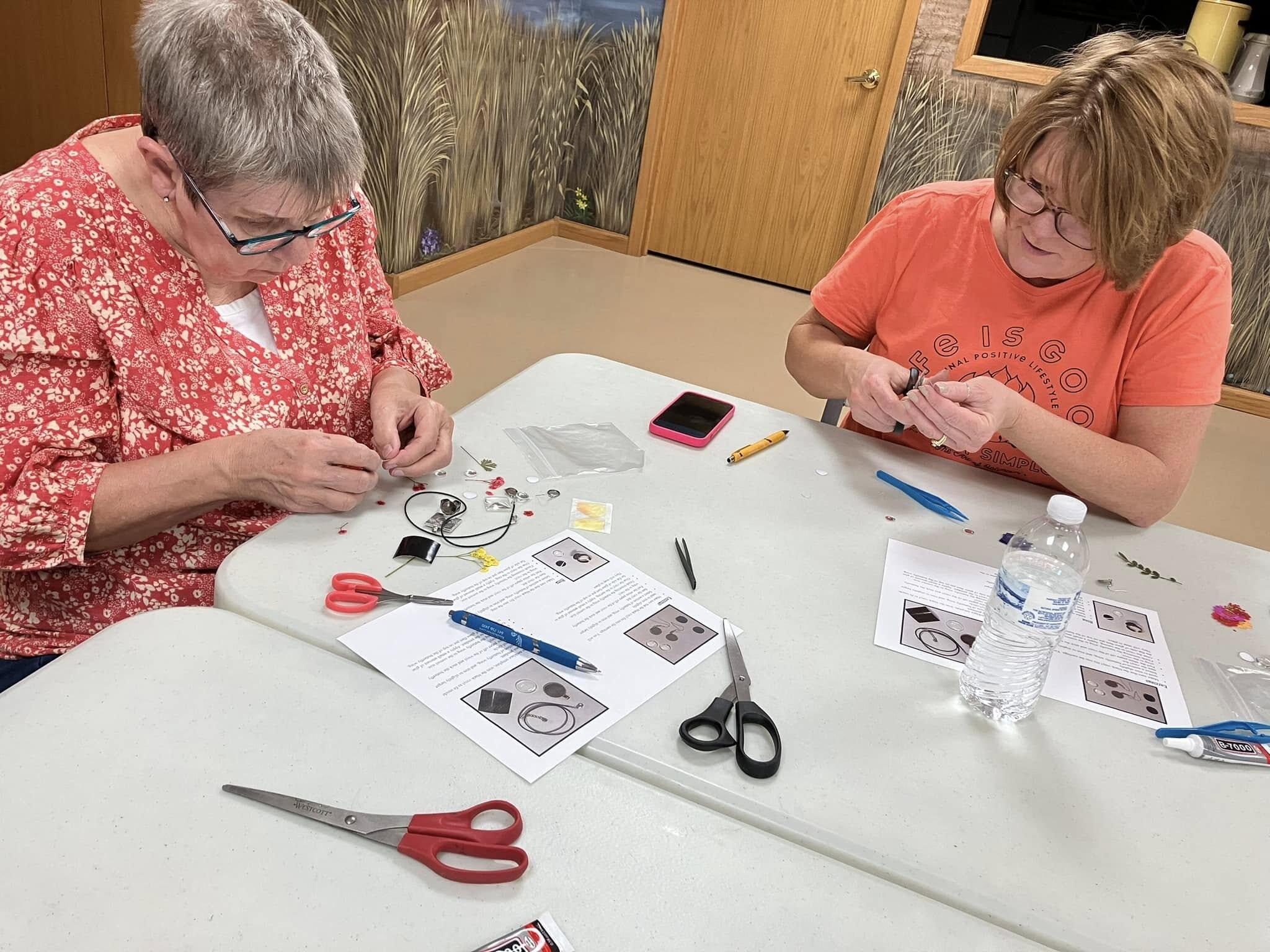 Campaign cover image for Nature Jewelry Workshop